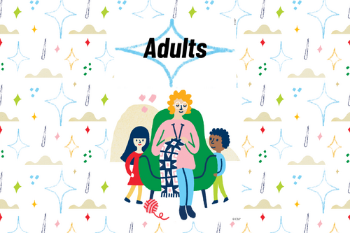 Summer Reading for adults 19 and up